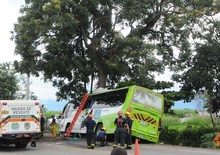 Buses y conductores que transportaban venezolanos fueron inspeccionados antes de iniciar el viaje a C&uacute;cuta