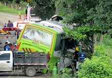 Buses y conductores que transportaban venezolanos fueron inspeccionados antes de iniciar el viaje a C&uacute;cuta