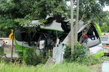 Buses y conductores que transportaban venezolanos fueron inspeccionados antes de iniciar el viaje a C&uacute;cuta