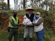 La seguridad alimentaria lleg&oacute; a la ruralidad con 4.710 ayudas