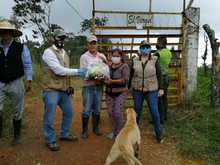 La seguridad alimentaria lleg&oacute; a la ruralidad con 4.710 ayudas