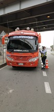 Inspecciones de control a veh&iacute;culos de transporte p&uacute;blico
