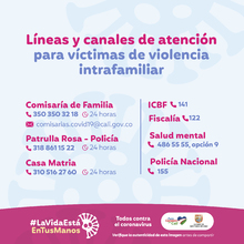 En cuarentena, el COMCE ofrece l&iacute;neas de atenci&oacute;n psicosocial 