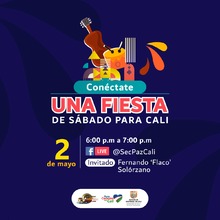 Con el colectivo Salsa al Parque viviremos una Fiesta de S&aacute;bado, 2 de mayo 