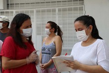 La Comisi&oacute;n por la Vida y la Solidaridad lleg&oacute; a la Comuna 9