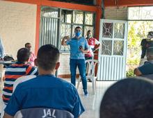 La Comisi&oacute;n de la comuna 6 eval&uacute;a sus actividades en su tercer encuentro