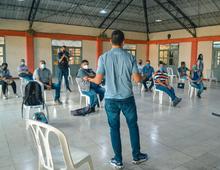 La Comisi&oacute;n de la comuna 6 eval&uacute;a sus actividades en su tercer encuentro