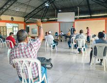 La Comisi&oacute;n de la comuna 6 eval&uacute;a sus actividades en su tercer encuentro