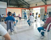 La Comisi&oacute;n de la comuna 6 eval&uacute;a sus actividades en su tercer encuentro