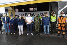 Alcalde descarta militarizar la ciudad y apuesta por la responsabilidad colectiva