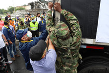 Alcalde descarta militarizar la ciudad y apuesta por la responsabilidad colectiva