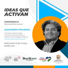 Ag&eacute;ndate en mayo con Ideas que activan
