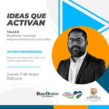 Ag&eacute;ndate en mayo con Ideas que activan
