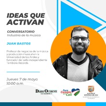 Ag&eacute;ndate en mayo con Ideas que activan