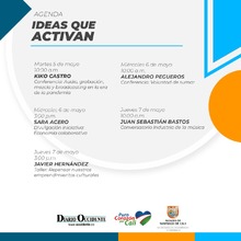 Ag&eacute;ndate en mayo con Ideas que activan