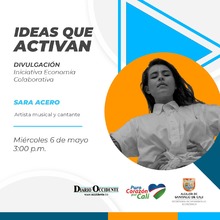 Ag&eacute;ndate en mayo con Ideas que activan