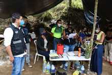 Autoridades locales y l&iacute;deres rurales enfrentan la covid-19 con SAT comunitarios