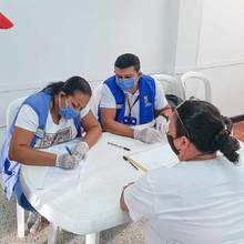 22 barrios de la comuna 11 de Cali fueron impactados solidariamente con bonos que alimentan la esperanza