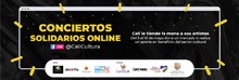 Conciertos solidarios tienden la mano a artistas