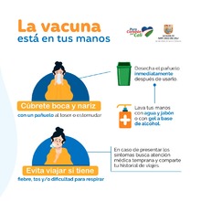 #LaVacunaEstaEnTusManos