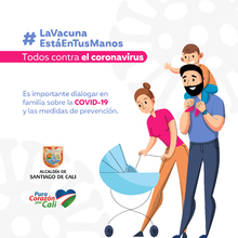 #LaVacunaEstaEnTusManos