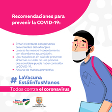 #LaVacunaEstaEnTusManos