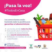 #LaVacunaEstaEnTusManos