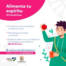 #LaVacunaEstaEnTusManos