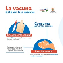 #LaVacunaEstaEnTusManos