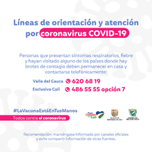 #LaVacunaEstaEnTusManos