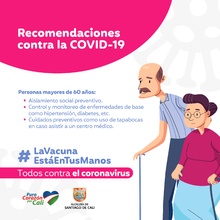 #LaVacunaEstaEnTusManos