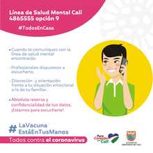 #LaVacunaEstaEnTusManos