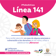 #LaVacunaEstaEnTusManos