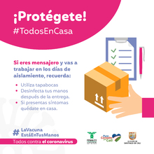 #LaVacunaEstaEnTusManos