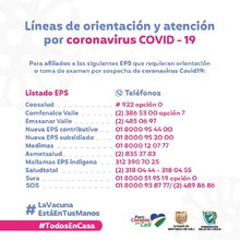 #LaVacunaEstaEnTusManos