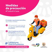 #LaVacunaEstaEnTusManos