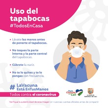 #LaVacunaEstaEnTusManos