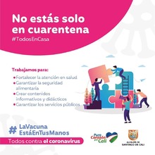 #LaVacunaEstaEnTusManos