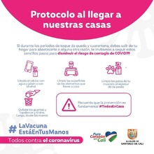 #LaVacunaEstaEnTusManos