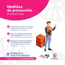 #LaVacunaEstaEnTusManos