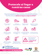 #LaVacunaEstaEnTusManos