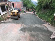 Inician trabajos de adecuaci&oacute;n vial en La Sirena