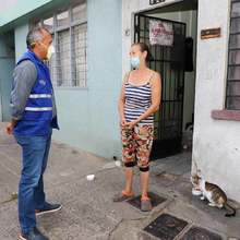 Intervenci&oacute;n desde zoonosis en el barrio Breta&ntilde;a. Castraci&oacute;n de gatos