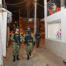 Con operativos de control, Alcald&iacute;a busca persuadir acatamiento de toque de queda