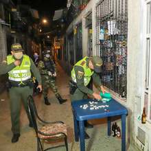 Con operativos de control, Alcald&iacute;a busca persuadir acatamiento de toque de queda