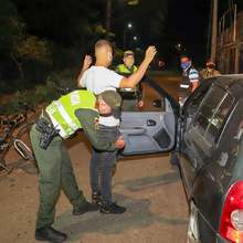 Con operativos de control, Alcald&iacute;a busca persuadir acatamiento de toque de queda