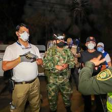 Con operativos de control, Alcald&iacute;a busca persuadir acatamiento de toque de queda