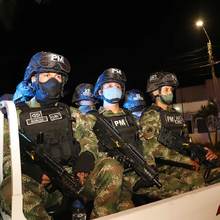 Con operativos de control, Alcald&iacute;a busca persuadir acatamiento de toque de queda