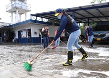 &lsquo;Villahermosa&rsquo; libre de coronavirus: realizan jornada de desinfecci&oacute;n 