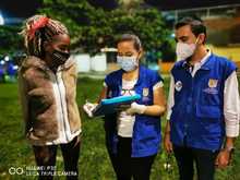 Con 2.000 kits humanitarios despertamos a los m&aacute;s necesitados